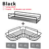 No Drill Bathroom Corner Shelf 16