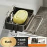 NoDrill Wall Mounted Soap  Sponge Holder 12