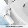 UltraSlim Dual Nozzle Bidet Attachment 8