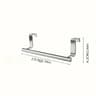 No Drill Stainless Steel Towel Rack 11