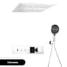 Luxury LED Rainfall Shower System 6