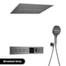 Luxury LED Rainfall Shower System 9