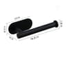 Stainless Steel Adhesive Toilet Paper Holder 8
