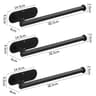 Stainless Steel Adhesive Toilet Paper Holder 14