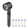 Four Mode Massage Shower Filter Head 9