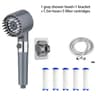 Four Mode Massage Shower Filter Head 6