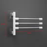 Aluminum Swing Arm Wall Mounted Towel Rack 8