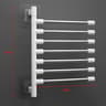Aluminum Swing Arm Wall Mounted Towel Rack 6