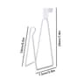 Stainless Steel No Drill Toilet Paper Holder 8