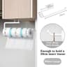Under Cabinet Paper Towel Holder Tissue Hanger 14