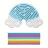 Silicone Sensory Decompression Board Toy 10