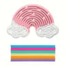 Silicone Sensory Decompression Board Toy 13