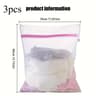 Mesh Laundry Washing Bag Set 8