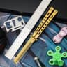 Foldable Butterfly Hair Comb 10