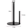 Stainless Steel Countertop Paper Towel Holder 8