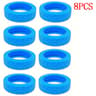 Silicone Luggage Wheel Cover Set 7