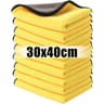 Microfiber Car Cleaning Towel Set 6