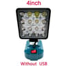 Cordless LED Work Light For Makita 10