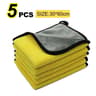 Premium Microfiber Car Wash Towel 18