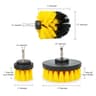 Electric Drill Scrubber Brush Set 6