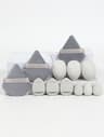 All Purpose Makeup Sponge And Puff Set 19