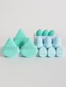 All Purpose Makeup Sponge And Puff Set 12