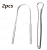 Stainless Steel Tongue Scraper Cleaner 16