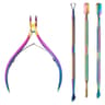 Professional Stainless Steel Manicure Tool Set 0