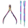 Professional Stainless Steel Manicure Tool Set 10