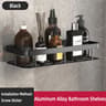 No Drill Wall Mounted Bathroom Corner Shelf 10