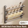 Wall Mounted Slipper Shoe Rack Organizer 7
