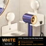 Wall Mounted Hair Dryer Holder Organizer 13