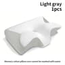 2 In 1 Ergonomic Memory Foam Neck Pillow 11