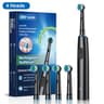 Rechargeable Electric Toothbrush With 8 Soft Brush Heads 10