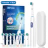 Rechargeable Electric Toothbrush With 8 Soft Brush Heads 14