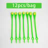 12 PCS NoTie Stretch Silicone Shoelaces 23