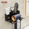 Wall Mounted Hair Dryer Holder Bathroom Accessories 10