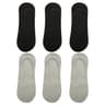 Men Bamboo No Show Non Slip Socks 18