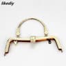 20cm Metal Purse Frame Clasp 4