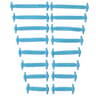 No Tie Elastic Lazy Silicone Laces Rubber Lace 16