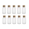 Mini Glass Vials With Cork Stoppers 13