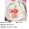 Flower Shape Mooncake Cookie Press Mold 5