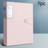 A4 Transparent File Organizer Folder 12