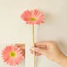 Artificial Gerbera Flower Stems Set 10