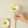 Artificial Gerbera Flower Stems Set 12