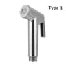 Stainless Steel Handheld Bidet Sprayer Head Self Cleaning 14