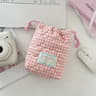 Cute Drawstring Makeup  Travel Bag 13