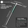 THandle Torx And Hex Wrench Set 19