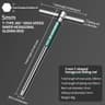 THandle Torx And Hex Wrench Set 20