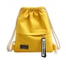 Canvas Double Shoulder Drawstring Backpack 12